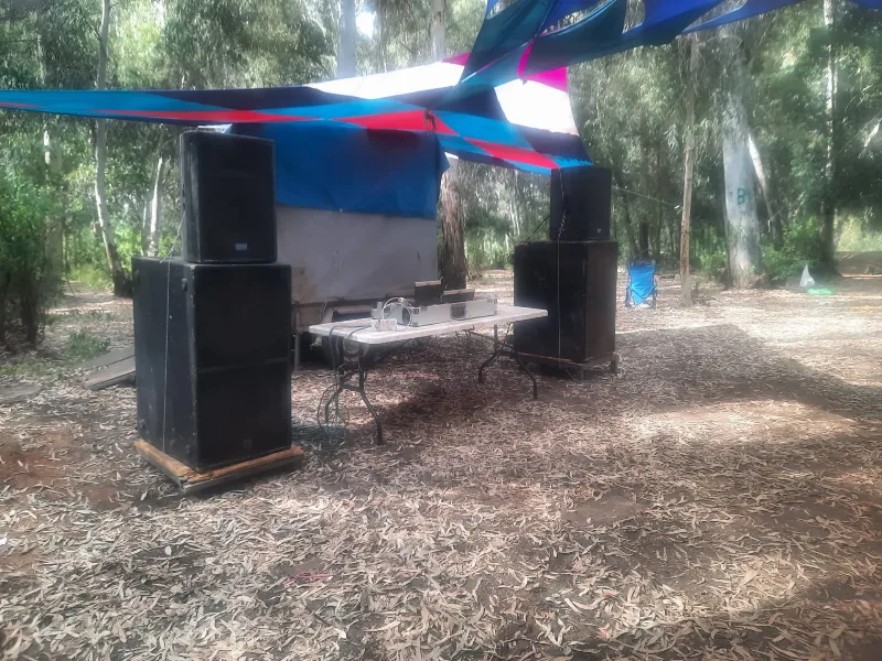 מערכת הגברה לאירועים משפחתיים