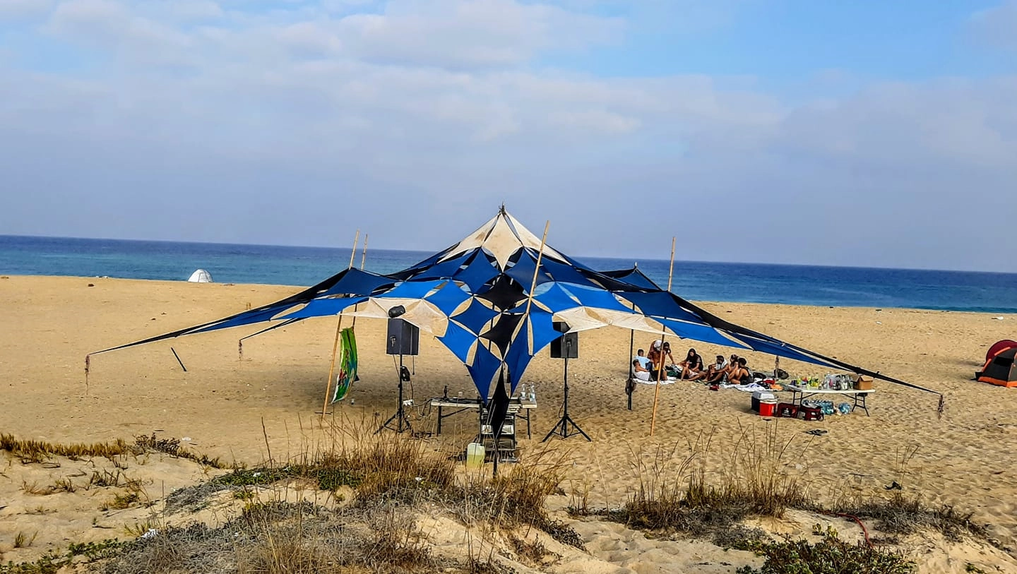 ציליות צבעוניות